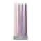 12 Packs: 4 ct. (48 total) 10&#x22; Mixed Purple Taper Candles by Ashland&#xAE;